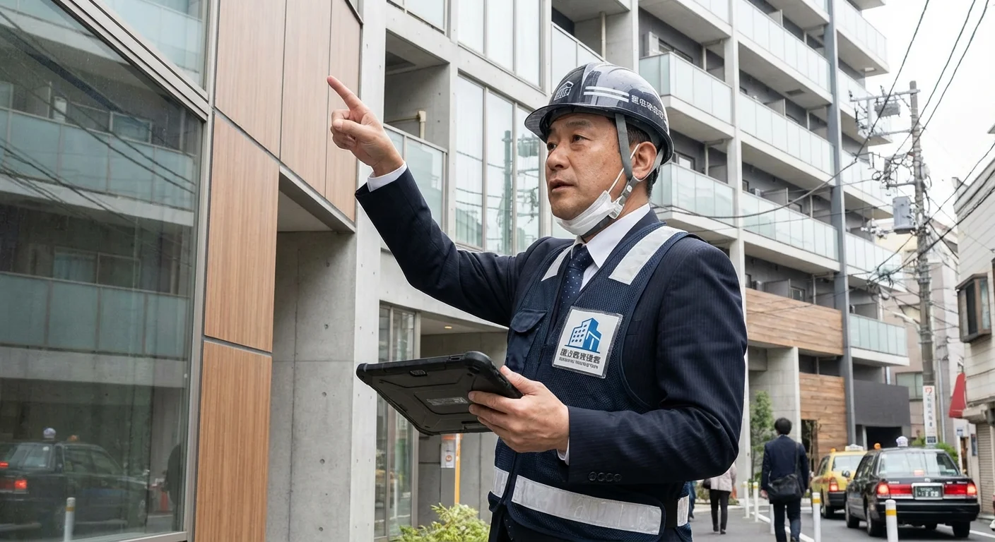 建築設備定期検査AIのイメージ